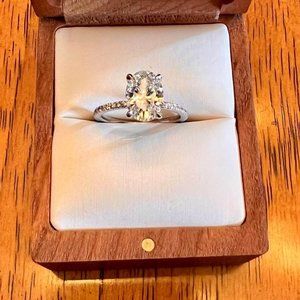 2.14 Diamond Engagement Ring